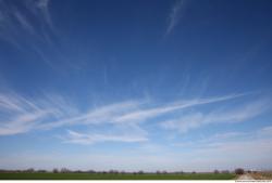 Blue Clouded Skies